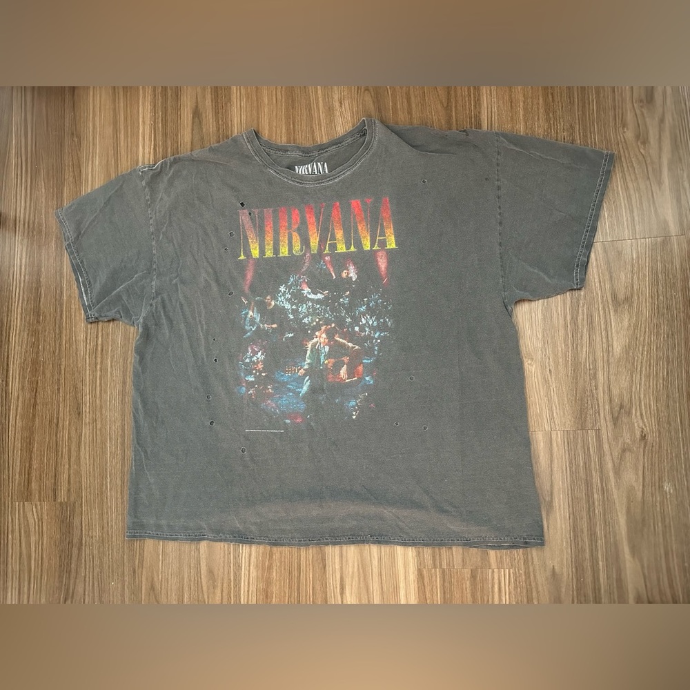 Nirvana Tshirt